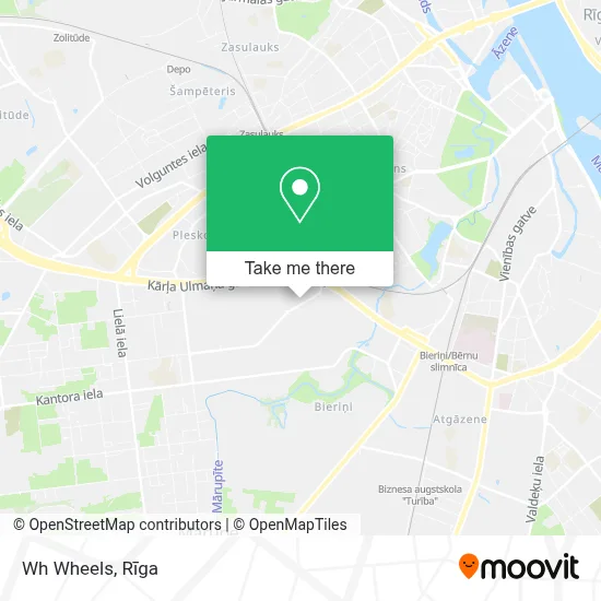 Wh Wheels map