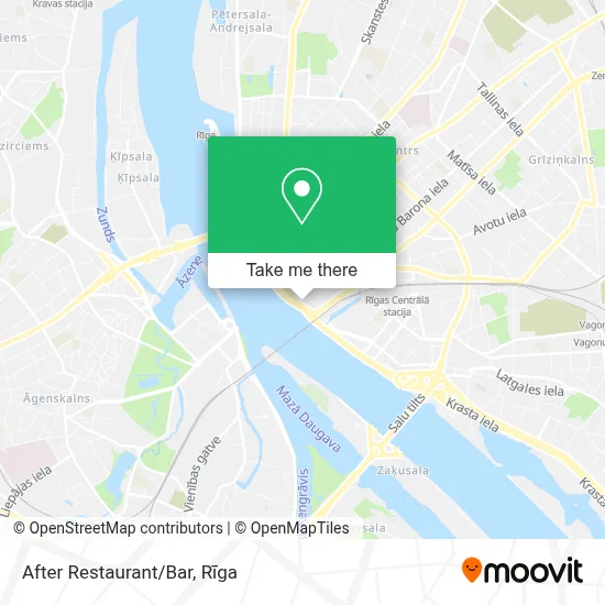 After Restaurant/Bar map