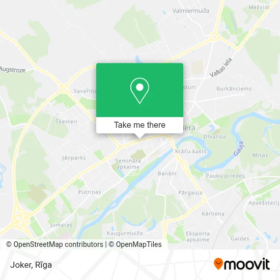 Joker map