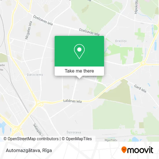 Automazgātava map