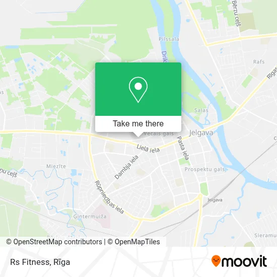 Rs Fitness map