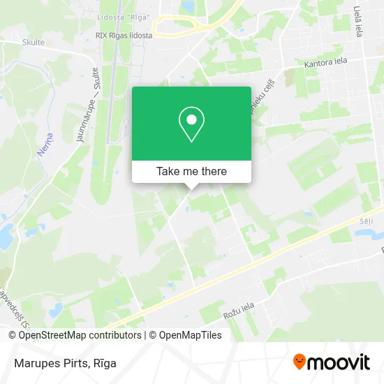 Marupes Pirts map