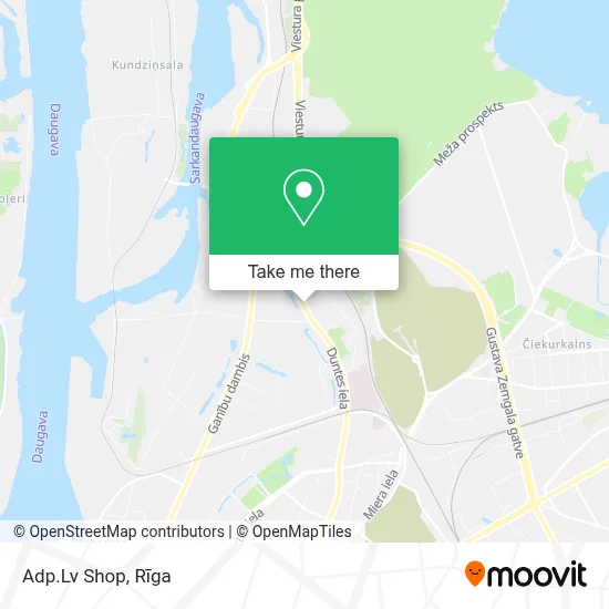 Adp.Lv Shop map