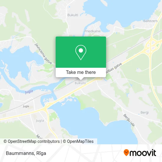 Baummanns map