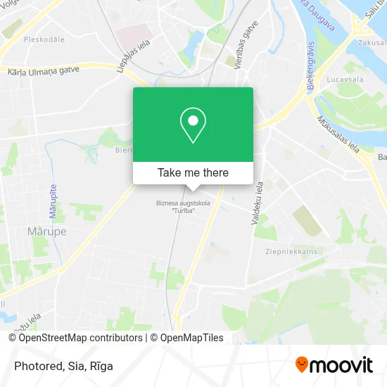 Photored, Sia map