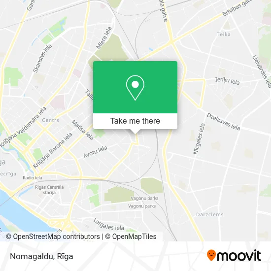 Nomagaldu map