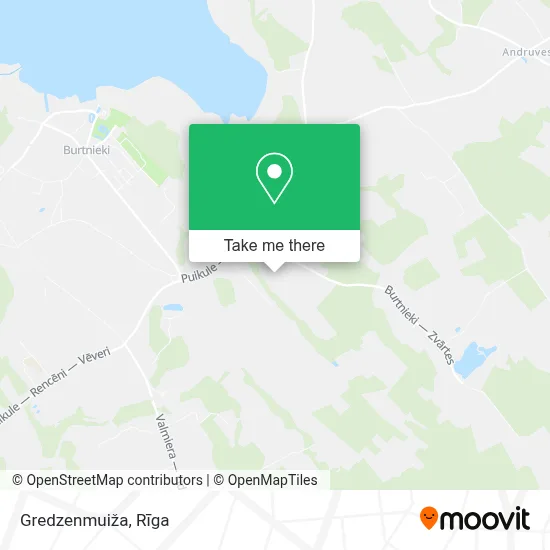 Gredzenmuiža map