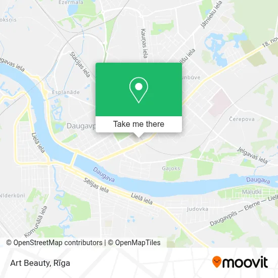 Art Beauty map