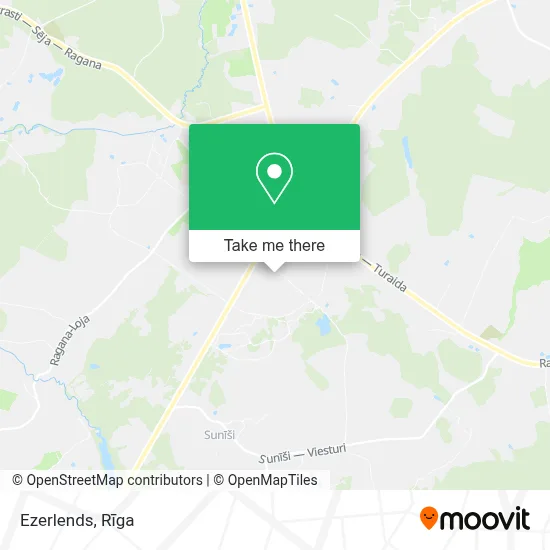 Ezerlends map