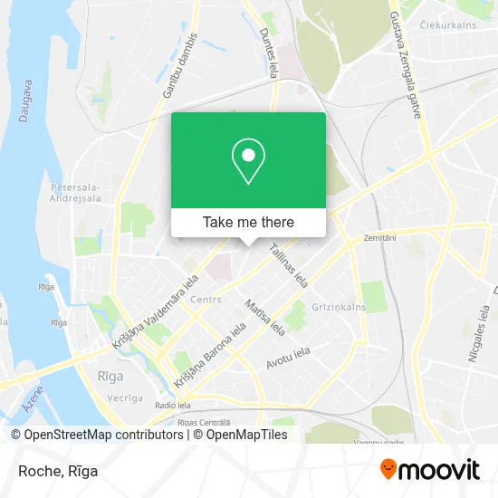 Roche map