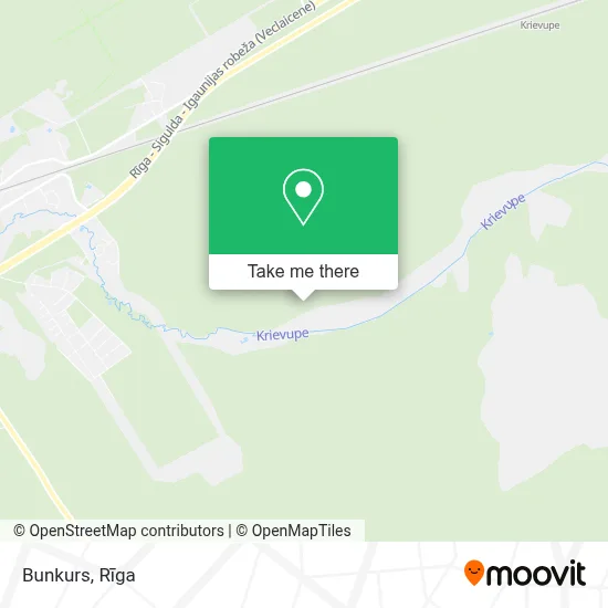 Bunkurs map