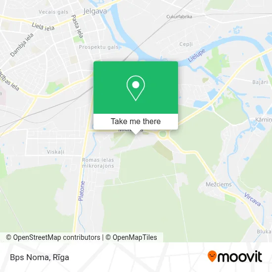 Bps Noma map