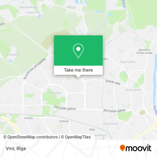 Vml map