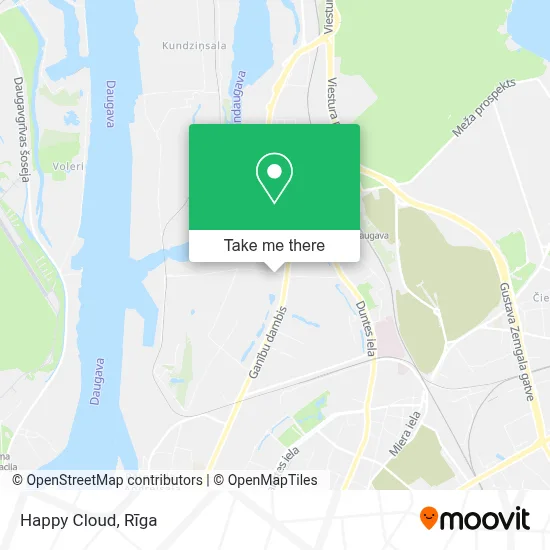 Happy Cloud map