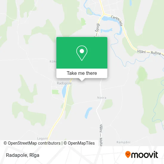 Radapole map