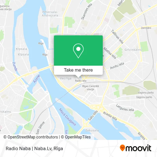 Radio Naba | Naba.Lv map
