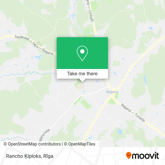 Rancho Ķiploks map