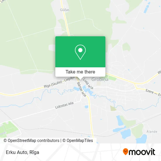 Erku Auto map