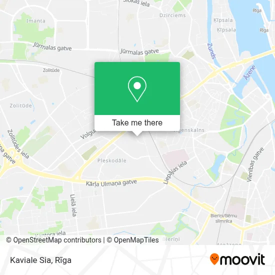 Kaviale Sia map