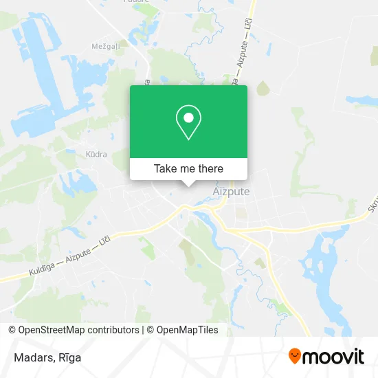 Madars map