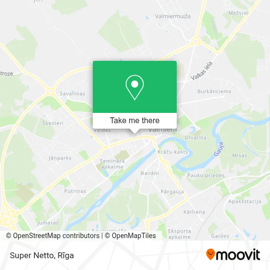 Super Netto map
