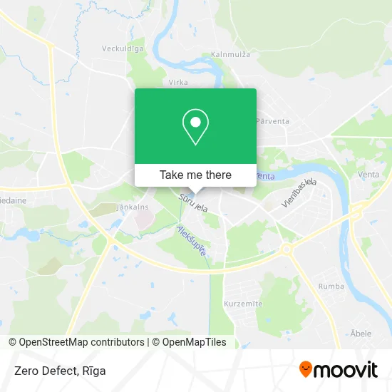 Zero Defect map