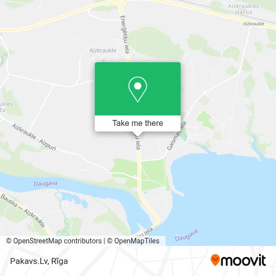 Pakavs.Lv map