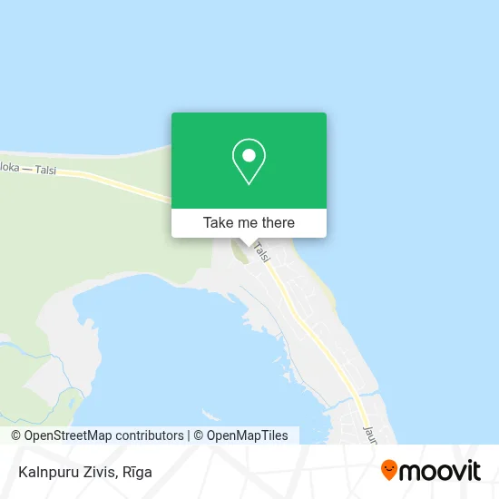 Kalnpuru Zivis map