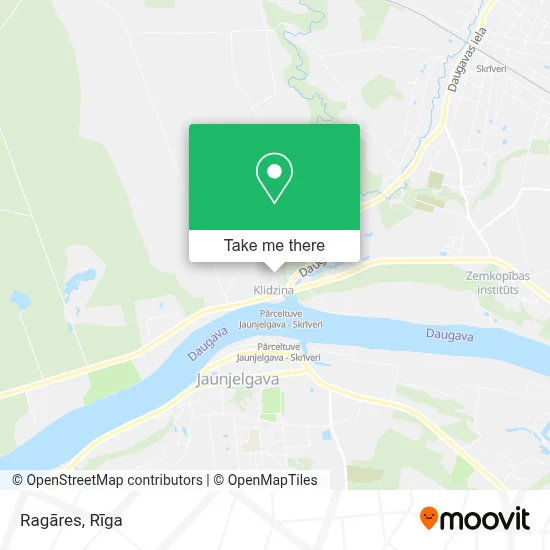 Ragāres map