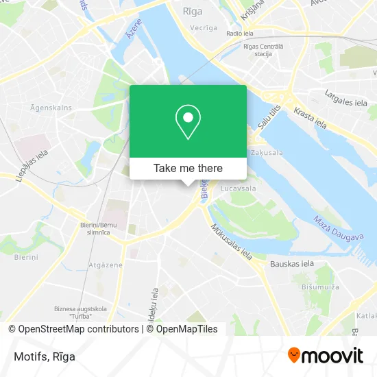 Motivi map