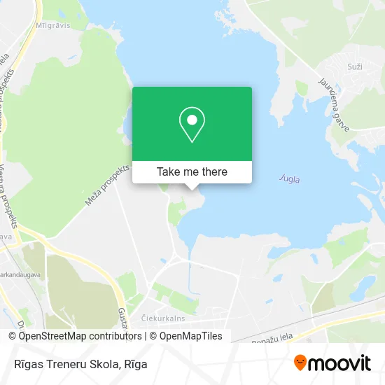 Rīgas Treneru Skola map