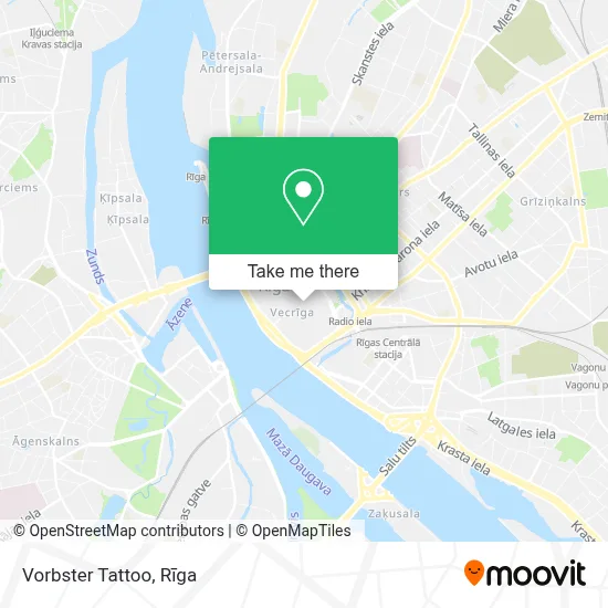 Vorbster Tattoo map