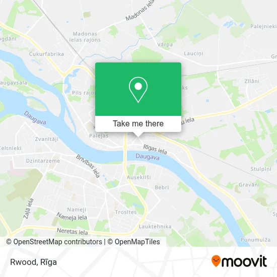 Rwood map