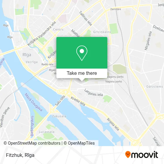 Fitzhuk map