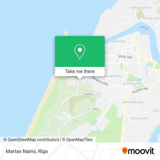 Martas Nams map