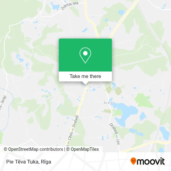 Pie Tēva Tuka map