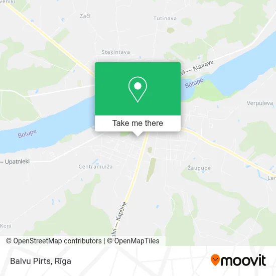 Balvu Pirts map