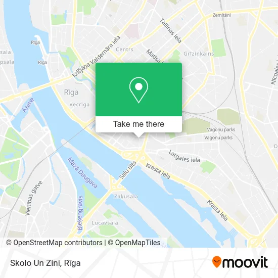 Skolo Un Zini map