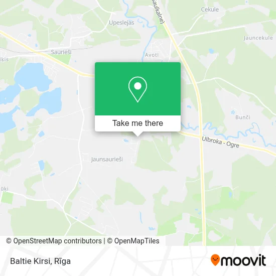 Baltie Kirsi map