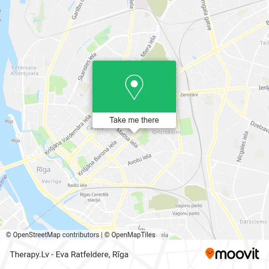Therapy.Lv - Eva Ratfeldere map