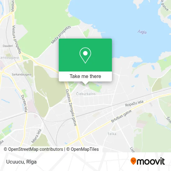 Ucuucu map