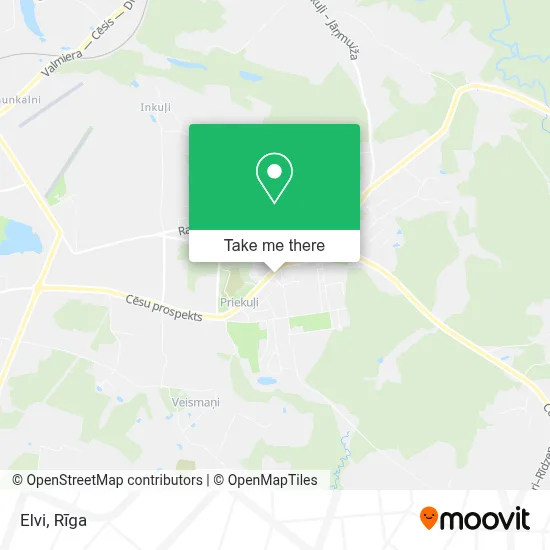 Elvi map