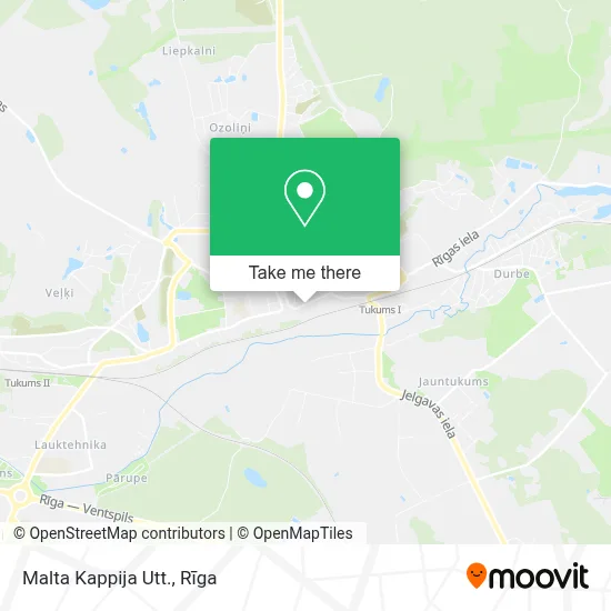 Malta Kappija Utt. map
