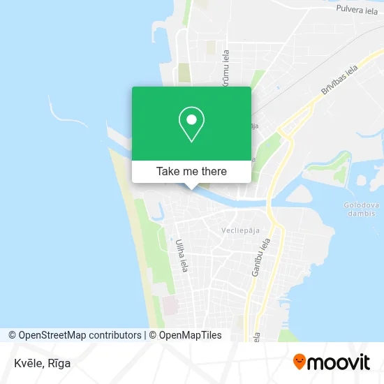 Kvēle map