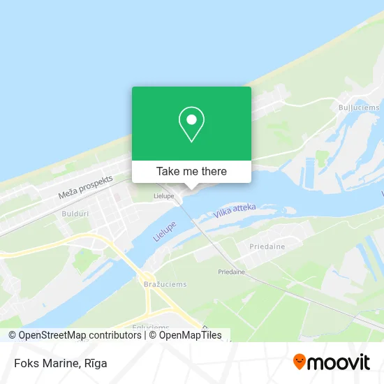 Foks Marine map
