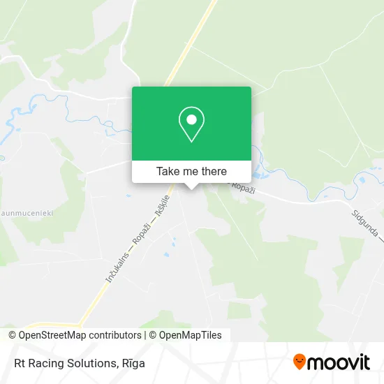 Rt Racing Solutions map