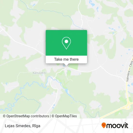 Lejas Smedes map