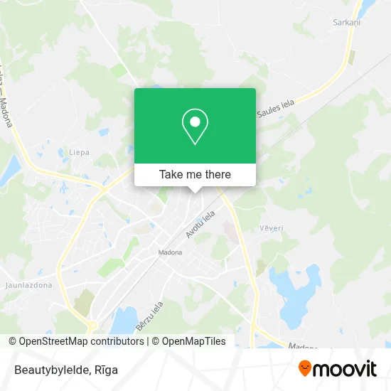 Beautybylelde map