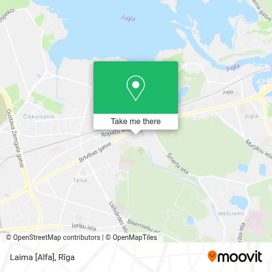 Laima [Alfa] map