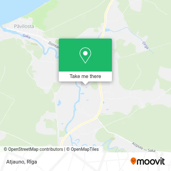 Atjauno map